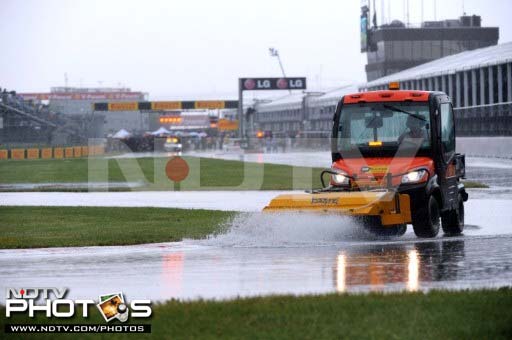 In one of the conversations between Vettel with his team, the German in fact said that the section between turn 9 and turn 13 had become 'undrivable.' This was in the 23rd of the 70-lap race. Button conquers rain and Vettel