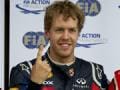 Photo : Vettel claims 6th pole of season in Canada