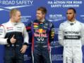 Canadian Grand Prix: Sebastian Vettel takes pole, Bottas surprises with third Canadian Grand Prix: Sebastian Vettel takes pole, Bottas surprises with third