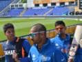 Photo : Champions Trophy: How Indian players and officials enjoyed the Cardiff sun