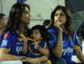 Celebrities with young brigade at the IPL 2013