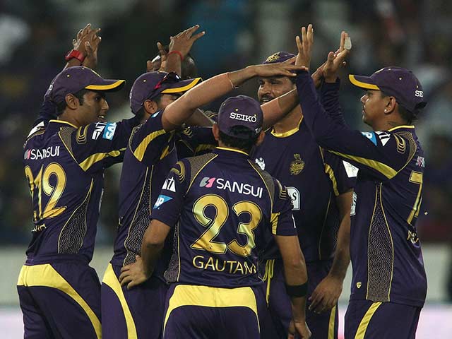 Photo : CLT20: Kolkata Knight Riders Beat Dolphins to Remain Unbeaten in Group A