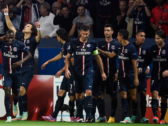 Champions League: Paris Saint-Germain Stun Barcelona 3-2, Roma Draw Man City