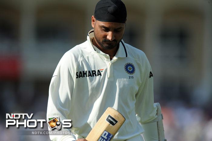It seems Harbhajan has become a favourite among the Tweeple. "As predicted Sehwag brings good luck to India with his arrival in England -Bhajji is injured!!" Now that's rude! Cheeky tweets on India-England series