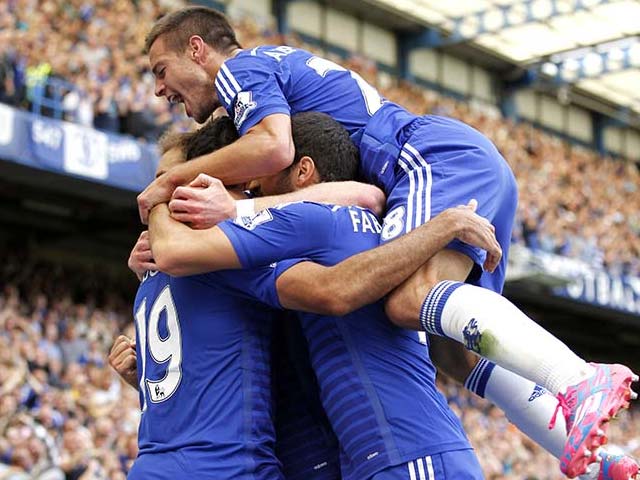 Photo : EPL: Chelsea Grab 2nd Straight win; Arsenal Draw Against Everton