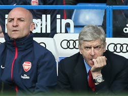 Photo : EPL: Chelsea ruin Arsenal's '1000th party' for Wenger