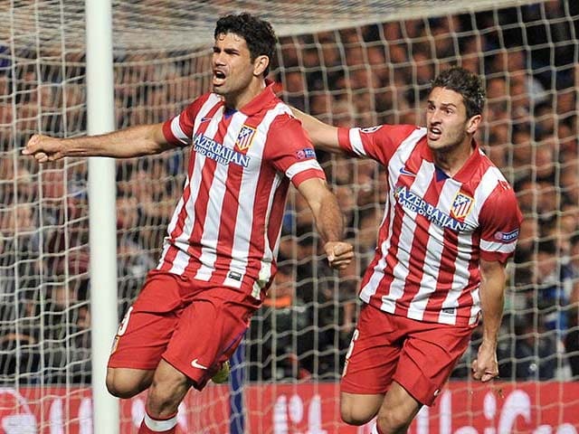 Photo : Champions League: Atletico Madrid sink Chelsea to reach final