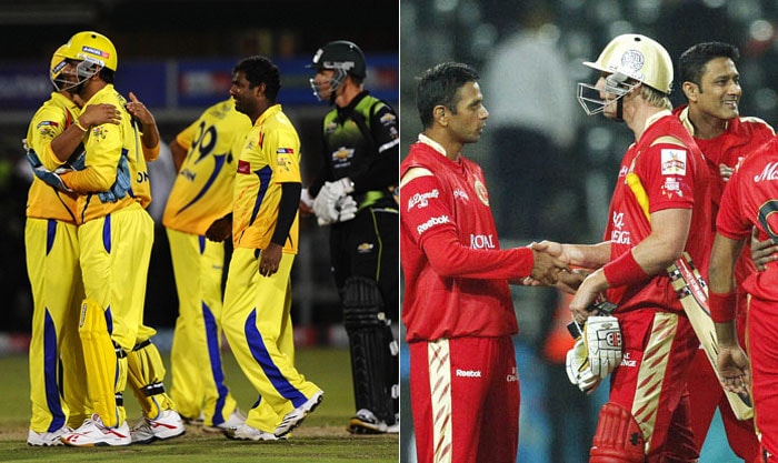 After a flop show at home in the first season of the Champions League T20, Indian teams have made their presence felt in the second edition with 2 out of the 3 participating teams qualifying for the semi-finals.<br><br>
Chennai Super Kings and Royal Challengers Bangalore have both made it to the semis and will face each other, which guarantees at least one Indian side in the summit clash. CLT20: Chennai vs Warriors