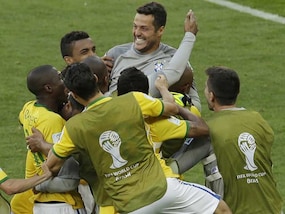 FIFA World Cup : Brazil Win 3-2 on Penalties Against Chile, Go Through to the Last Eight