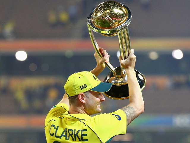 Michael Clarke Says Goodbye to ODIs, MCG Thanks its Captain