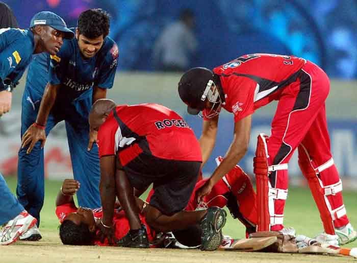 CLT20: DC vs TT | Photo Gallery