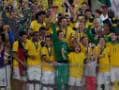 Photo : Confederations Cup: The Samba stars celebrate