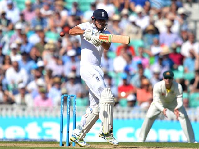 Ashes 2015: England Stare at Defeat Despite Gritty Cook Knock