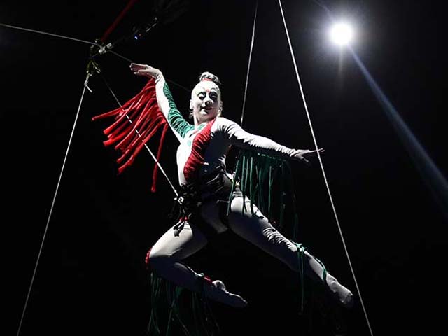 Copa America's Opening Ceremony Celebrates Football Magic