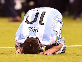 Lionel Messi Announces Retirement From International Football