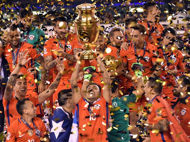 Chile Stun Argentina In Penalties To Defend Copa America Title