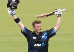 Corey Anderson, cricket's Usain Bolt!