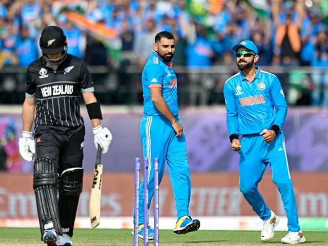 Cricket World Cup 2023: Virat Kohli, Mohammed Shami Guide India To Fifth Consecutive Win