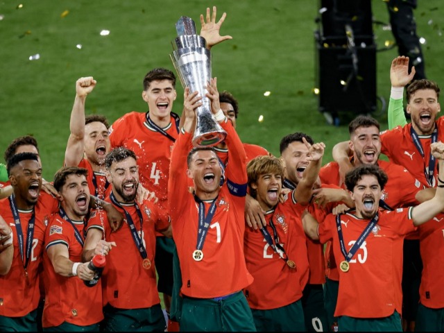 Cristiano Ronaldos Portugal Lift 2nd UEFA Nations League Title vs Spain