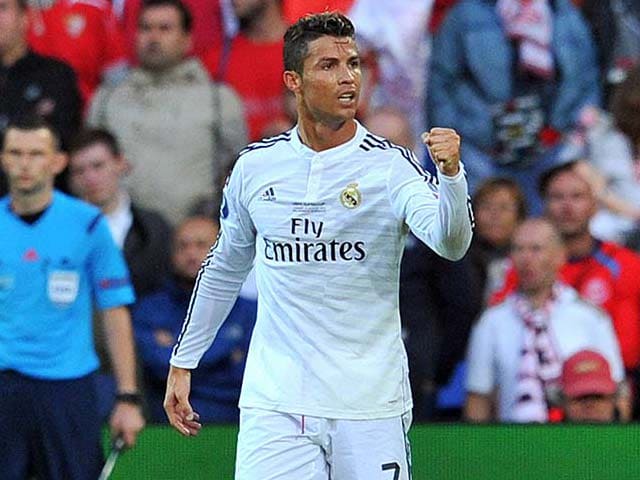 Photo : Cristiano Ronaldo:The Super Return of the Genius