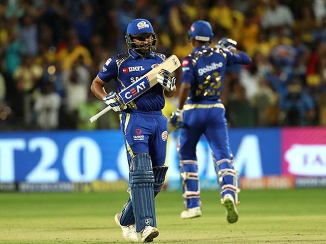 IPL 2018: Rohit Sharma, Evin Lewis Turn Things Around For Mumbai Indians