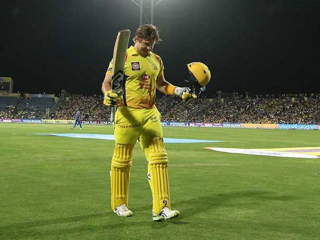 Ton-Up Shane Watson Helps Chennai Super Kings Beat Rajasthan Royals By 64 Runs