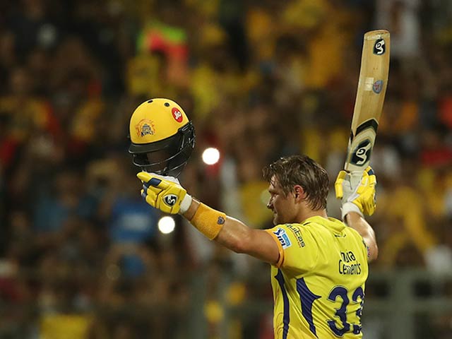 IPL 2018 Final: Shane Watson Ton Takes Chennai Super Kings To Third IPL Title