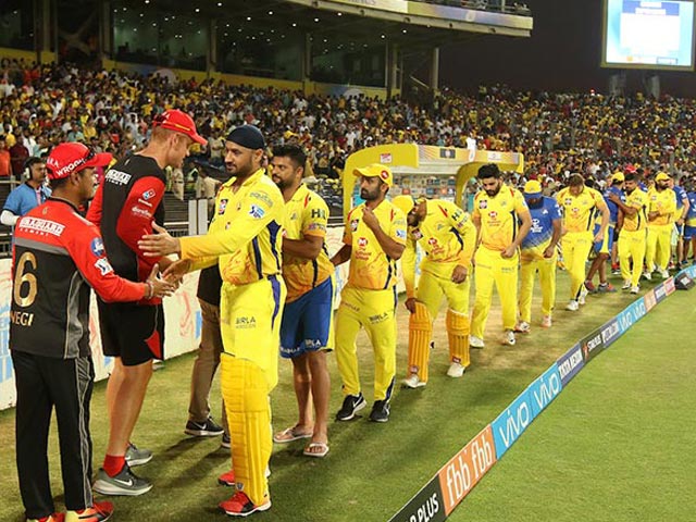 Photo : IPL 2018: Chennai Super Kings Go Top Of The Table With Six-Wicket Win vs Royal Challengers Bangalore