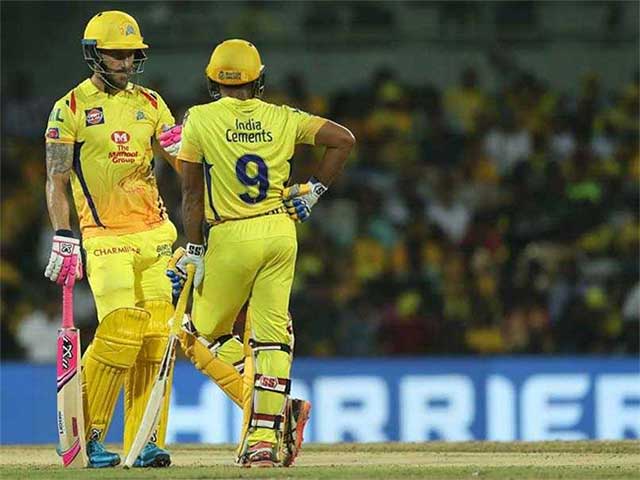 Photo : Chennai Super Kings Beat Kolkata Knight Riders By 7 Wickets To Top IPL 2019 Points Table