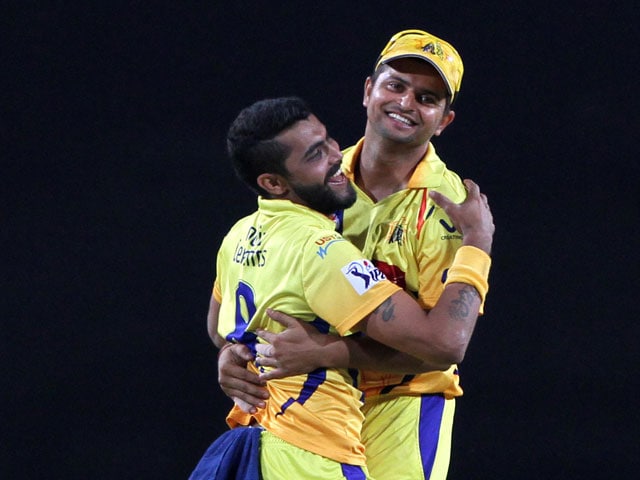 Photo : IPL: Chennai mark India return with win over Kolkata