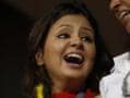 Photo : IPL: Joy for Sakshi, Dhoni as Chennai oust Mumbai