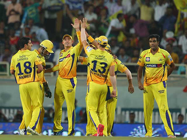 IPL 8: Chennai Edge Past Bangalore to Enter Record Sixth Final
