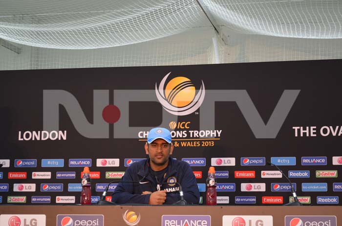 Ahead of their clash against the West Indies, the Indian team was out on the field training to keep fit. ICC Champions Trophy: Team India gear up for clash against West Indies