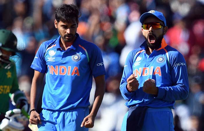चैंपियंस ट्रॉफी 2017: भारत ने पाकिस्तान को 124 रन से दी करारी शिकस्त