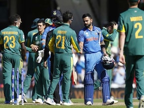 ICC Champions Trophy 2017: India Decimate South Africa To March Into Semi-Finals