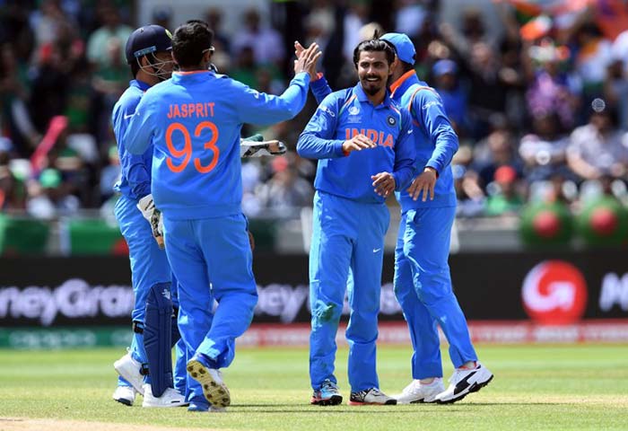 चैंपियंस ट्रॉफी: भारत ने किया बांग्‍लादेश को पस्‍त, दर्ज की शानदार जीत