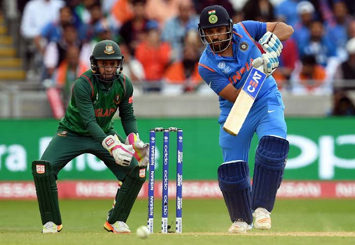 चैंपियंस ट्रॉफी: भारत ने किया बांग्‍लादेश को पस्‍त, दर्ज की शानदार जीत