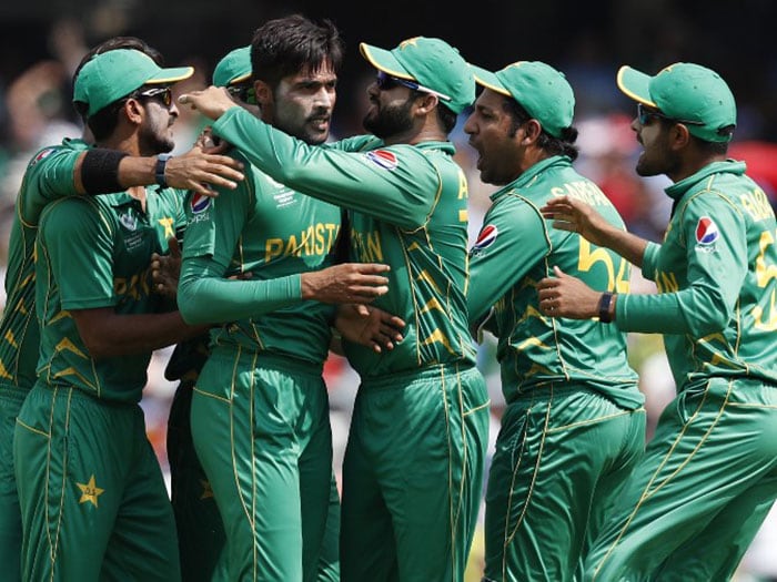 Photo : Pakistan Decimate India To Clinch Maiden Champions Trophy Title