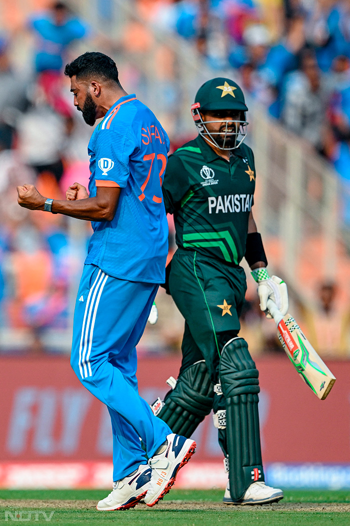 IND vs PAK: वर्ल्ड कप में लगातार 8वीं बार पाकिस्तान को हराया, टॉप पर पहुंची टीम इंडिया