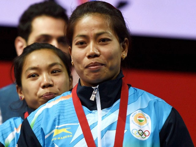 Photo : CWG 2014, Day 1: India Off to Rousing Start, England Lead Medals Tally