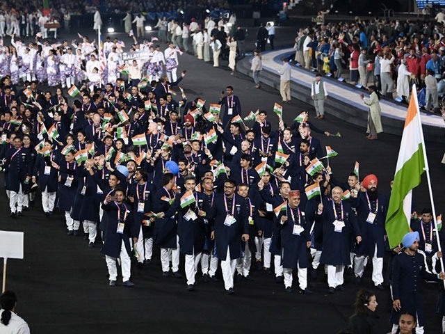 CWG 2022 Extravagant Opening Ceremony In Pics