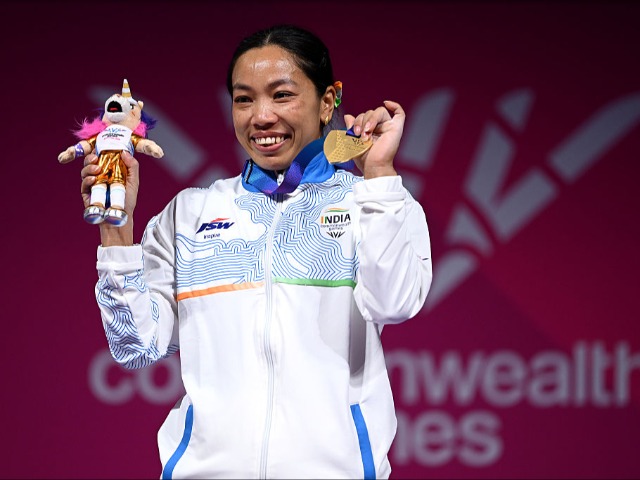 CWG 2026: Mirabai Chanu Hits Hattrick, Weightlifters Shine As India Clinch 3 Medals On Day 4