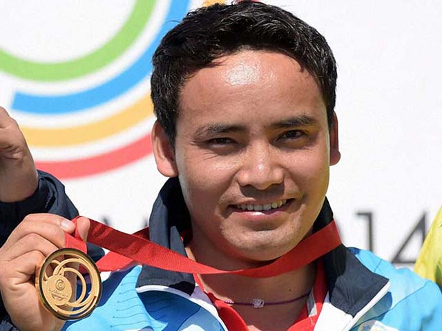 Photo : CWG: Indian Shooters Continue to Lead Hunt for Medals