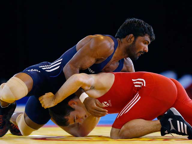 CWG: India Shine Bright With 13 Golds!