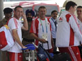 England athletes arrive for CWG