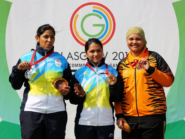 Photo : CWG: Medals Galore for India and Canada's Queen of Glasgow