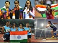 Photo : CWG: India's Gold winners
