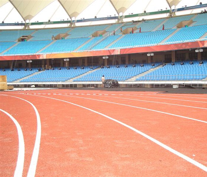 The spruced-up new tracks look ready for some records. (NDTV Photo)