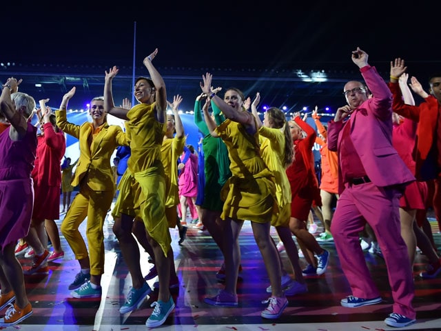Photo : Colours, Compassion, Competition: Commonwealth Games 2014 Kicks Off