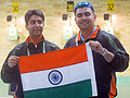 CWG, Day 2: Five gold medals for India CWG, Day 2: Five gold medals for India